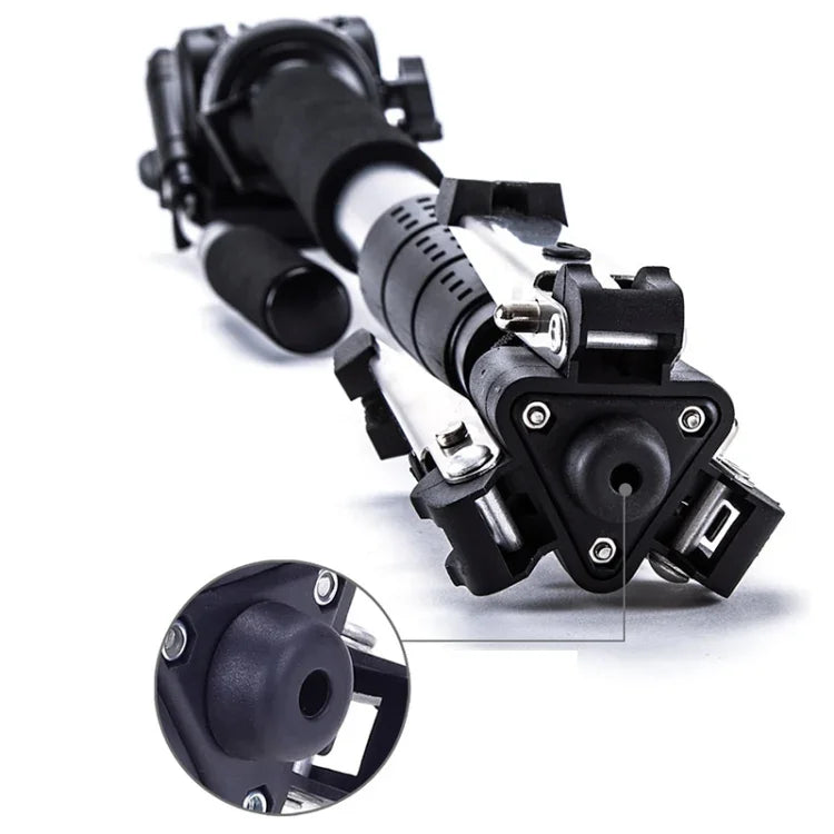 ขาตั้งกล้อง YUNTENG VCT-288 แบบขาตั้งเดี่ยวพร้อมหัวหมุนแบบ Fluid Drag, รุ่น VCT-288