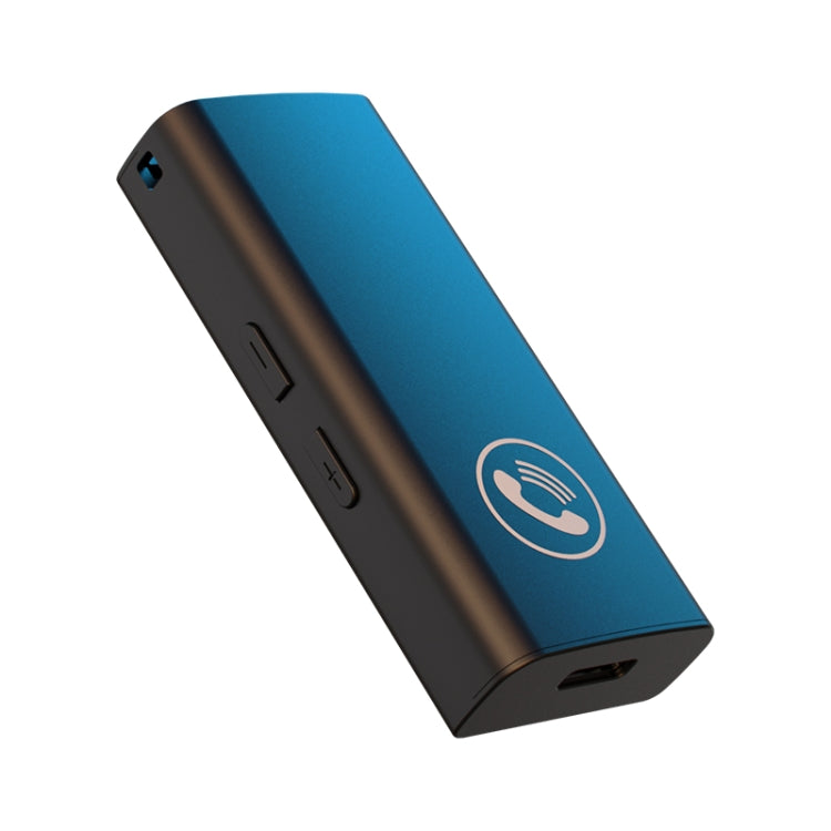 BT05 ตัวรับสัญญาณ Bluetooth 5.0 อะแดปเตอร์เสียง AUX สำหรับรถยนต์ โทรศัพท์แบบแฮนด์ฟรี