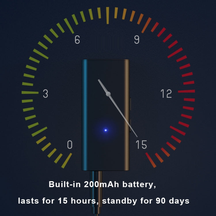 BT05 ตัวรับสัญญาณ Bluetooth 5.0 อะแดปเตอร์เสียง AUX สำหรับรถยนต์ โทรศัพท์แบบแฮนด์ฟรี
