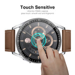 For Huawei Watch GT 3 46mm ENKAY Hat-Prince Full Coverage 3D Curved Soft PC Edge + PMMA HD Screen Protector Film, 1 PC, 2 PCS, 5 PCS, 10 PCS