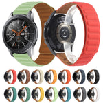 Silicone Magnetic Strap, For Huawei Watch GT 3 46mm, For Huawei Watch GT2, For Huawei Watch GT