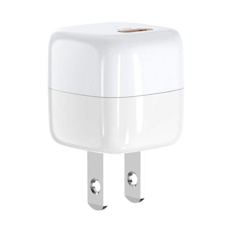 ที่ชาร์จเร็ว ENKAY APQ-011 Mini PD 20W USB-C / Type-C, ปลั๊ก US