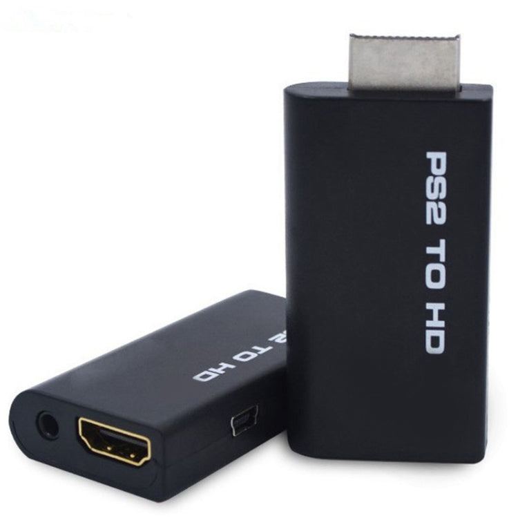 ตัวแปลงวิดีโอ PS2 เป็น HDMI พร้อมช่องออก 3.5 มม.