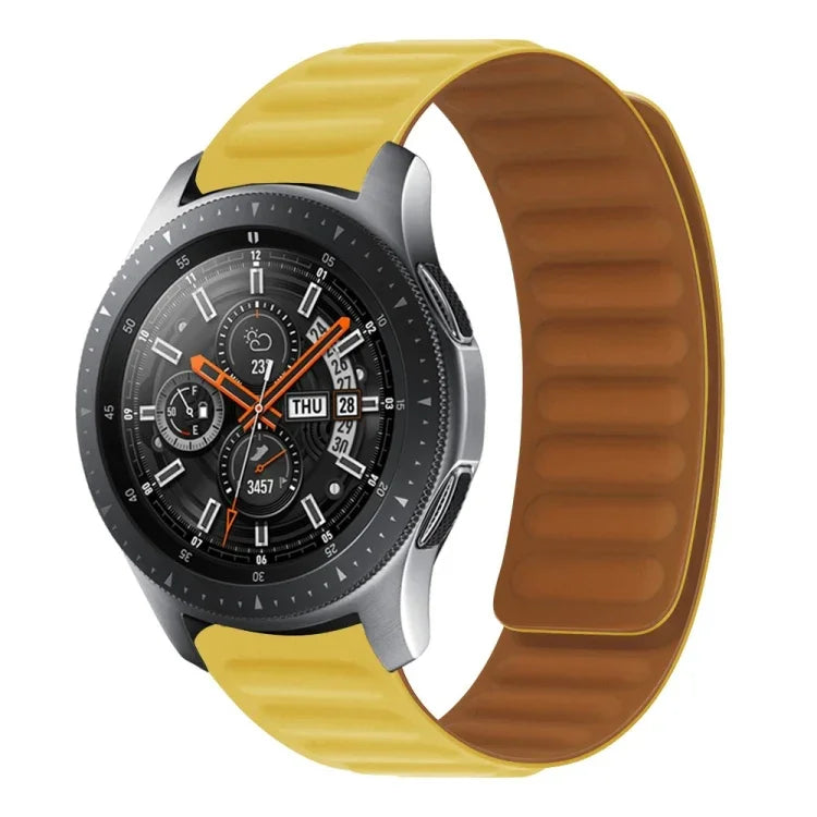 สายรัดนาฬิกาซิลิโคนแม่เหล็ก สำหรับ Samsung Galaxy Gear S3