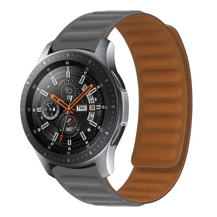 สายรัดนาฬิกาซิลิโคนแม่เหล็ก สำหรับ Samsung Galaxy Gear S3