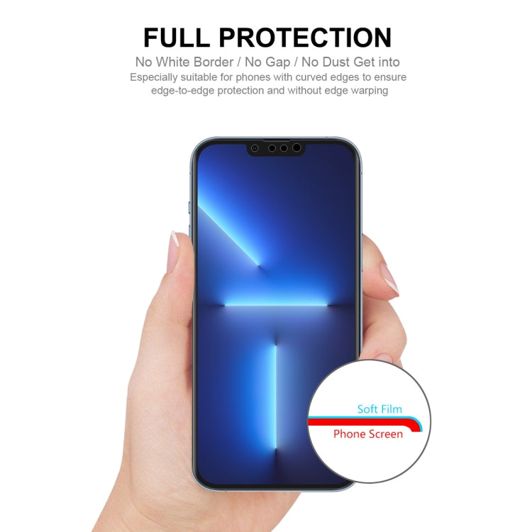 ฟิล์มไฮโดรเจลกันระเบิดแบบกาวเต็ม ENKAY สำหรับ iPhone 13 / 13 Pro สำหรับ iPhone 13 / 13 Pro