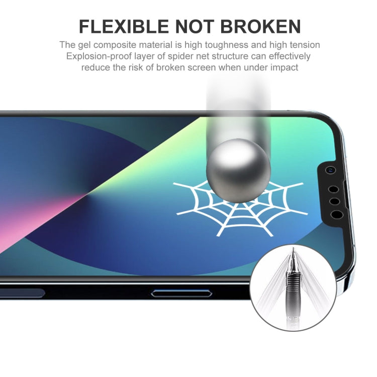 ฟิล์มไฮโดรเจลกันระเบิดแบบเต็มแผ่น ENKAY สำหรับ iPhone 13 Pro Max