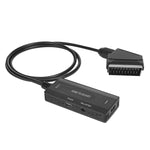 ตัวแปลงเสียงและวิดีโอ HDMI เป็น SCART ความละเอียด 1080P