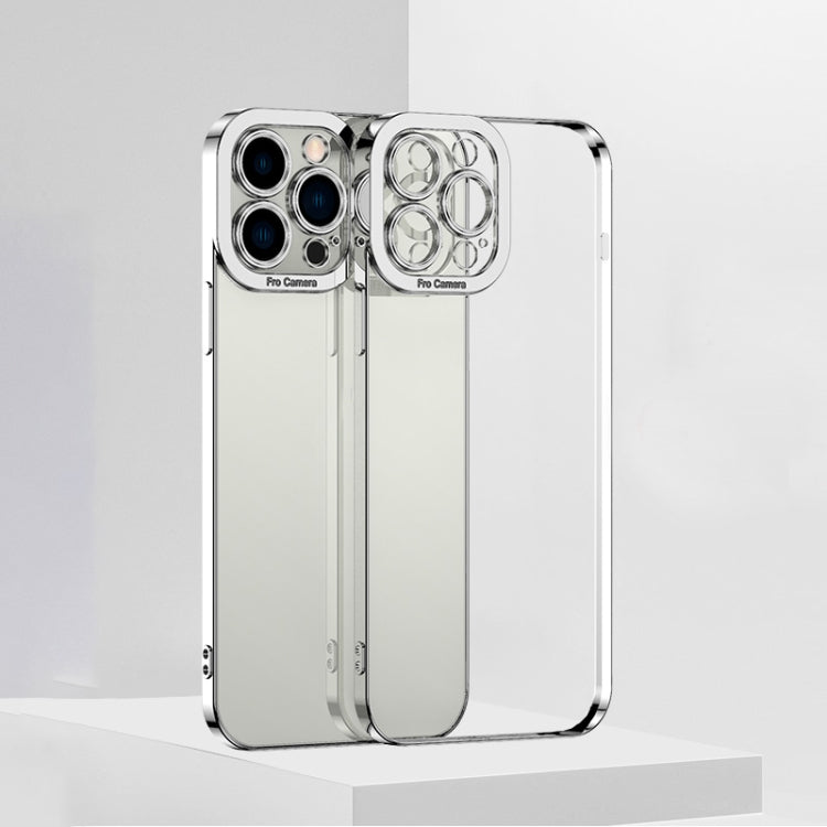 Electroplating TPU Phone Case, For iPhone 11, For iPhone 11 Pro, For iPhone 11 Pro Max
