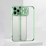 Electroplating TPU Phone Case, For iPhone 11, For iPhone 11 Pro, For iPhone 11 Pro Max