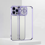 Electroplating TPU Phone Case, For iPhone 11, For iPhone 11 Pro, For iPhone 11 Pro Max