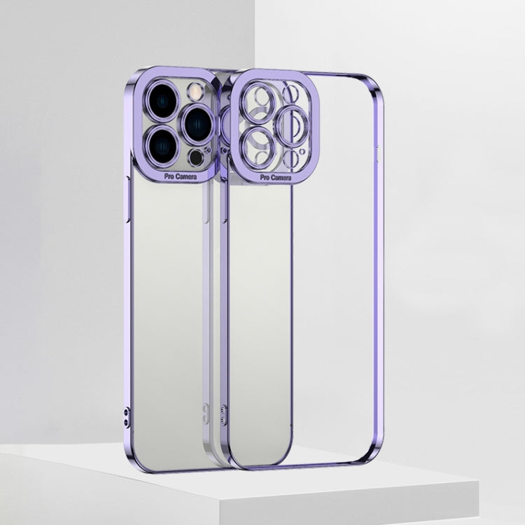 Electroplating TPU Phone Case, For iPhone 11, For iPhone 11 Pro, For iPhone 11 Pro Max