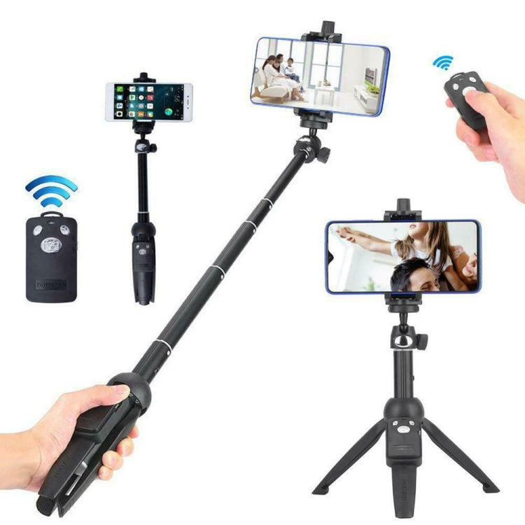 ขาตั้งกล้องมือถือ Yunteng YT-9928 3 in 1 ขาตั้งเดี่ยว ไม้เซลฟี่ พร้อมรีโมทชัตเตอร์บลูทูธสำหรับสมาร์ทโฟนทุกยี่ห้อ