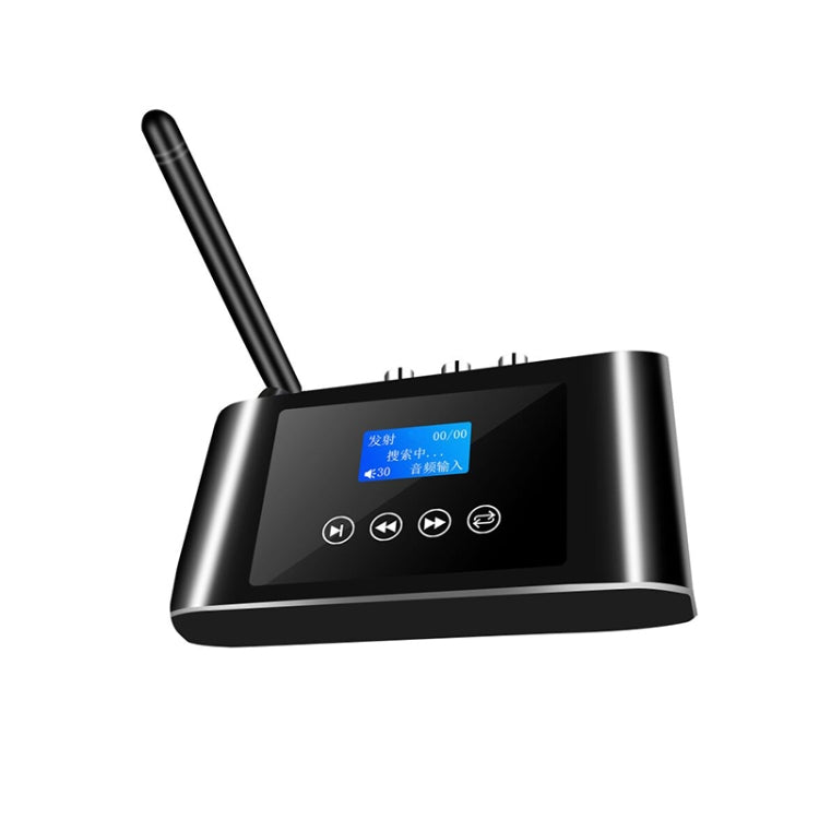 T38 ตัวรับและส่งสัญญาณ Bluetooth 5.1 2 in 1 ตัวแปลงเสียงดิจิทัลออปติคอล