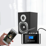 T38 ตัวรับและส่งสัญญาณ Bluetooth 5.1 2 in 1 ตัวแปลงเสียงดิจิทัลออปติคอล