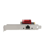 Gigabit Diskless PCIe Network Card High Speed Stable Connect Network Adapter