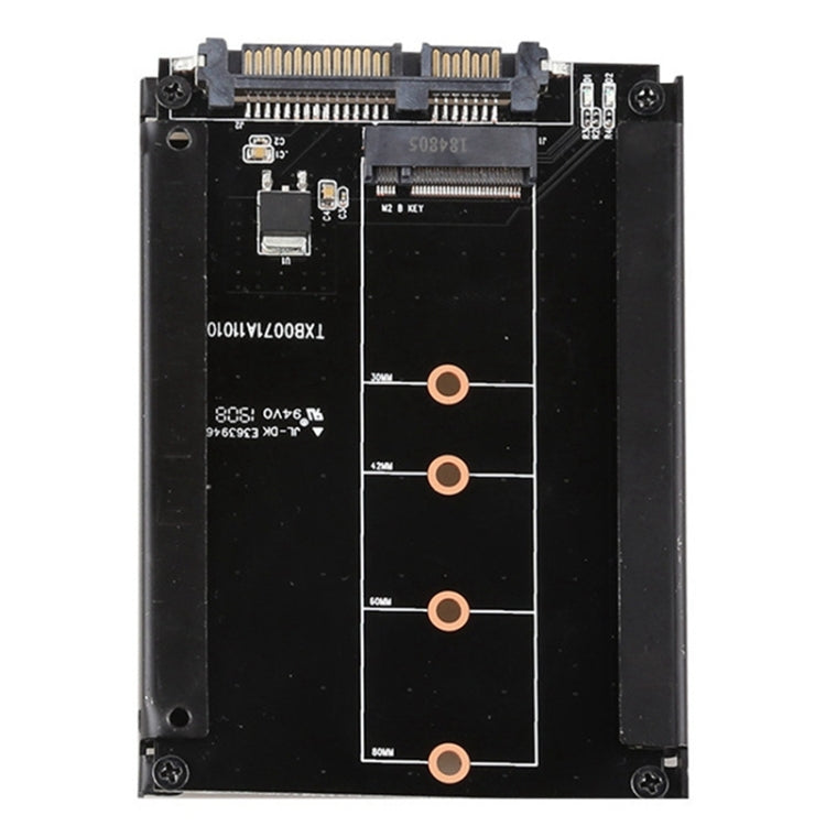 การ์ดอะแดปเตอร์ M.2 เป็น SATA3.0 22 พิน สำหรับแปลงอินเทอร์เฟซ SSD ขนาด 2.5 นิ้ว