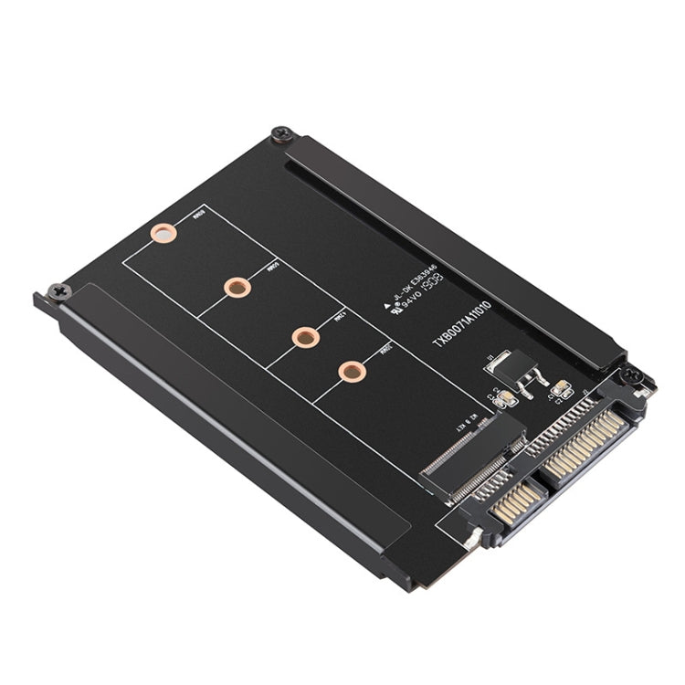 การ์ดอะแดปเตอร์ M.2 เป็น SATA3.0 22 พิน สำหรับแปลงอินเทอร์เฟซ SSD ขนาด 2.5 นิ้ว