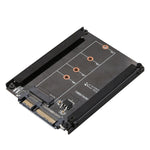 การ์ดอะแดปเตอร์ M.2 เป็น SATA3.0 22 พิน สำหรับแปลงอินเทอร์เฟซ SSD ขนาด 2.5 นิ้ว