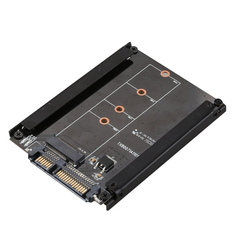 การ์ดอะแดปเตอร์ M.2 เป็น SATA3.0 22 พิน สำหรับแปลงอินเทอร์เฟซ SSD ขนาด 2.5 นิ้ว
