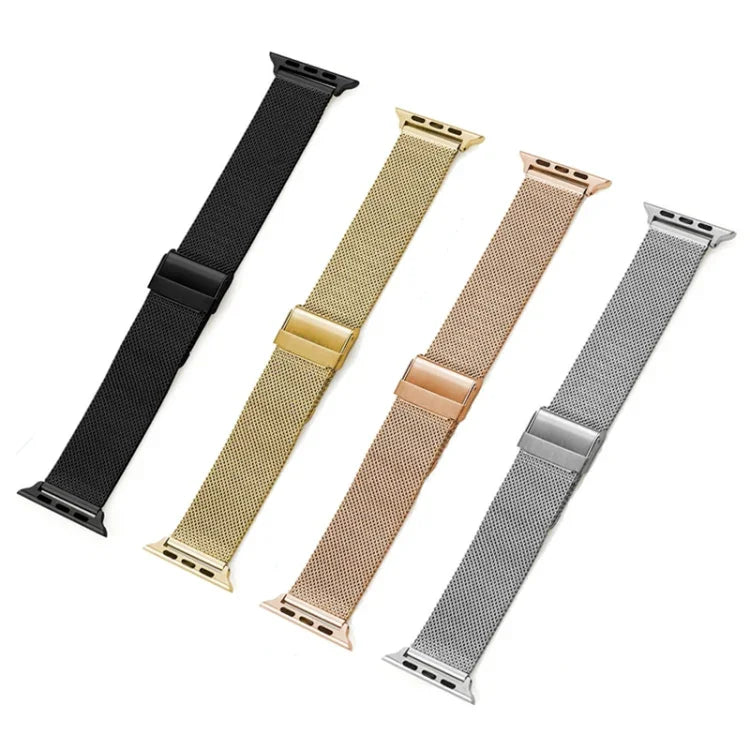 สาย Milan Meta สำหรับ Apple Watch Series, 7 41มม. / 6&SE&5&4 40มม. / 3&2&1 38มม., 7 45มม. / 6&SE&5&4 44มม. / 3&2&1 42มม.
