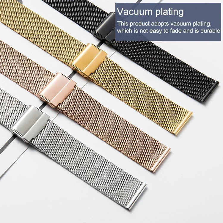 สาย Milan Meta สำหรับ Apple Watch Series, 7 41มม. / 6&SE&5&4 40มม. / 3&2&1 38มม., 7 45มม. / 6&SE&5&4 44มม. / 3&2&1 42มม.