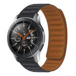 สายรัดนาฬิกาซิลิโคนแม่เหล็ก สำหรับ Samsung Galaxy Watch 3 41MM R850, สำหรับ Samsung Galaxy Gear Sport, สำหรับ Samsung Galaxy Watch Active