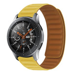 สายรัดนาฬิกาซิลิโคนแม่เหล็ก สำหรับ Samsung Galaxy Watch 3 41MM R850, สำหรับ Samsung Galaxy Gear Sport, สำหรับ Samsung Galaxy Watch Active