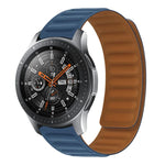 สายรัดนาฬิกาซิลิโคนแม่เหล็ก สำหรับ Samsung Galaxy Watch 3 41MM R850, สำหรับ Samsung Galaxy Gear Sport, สำหรับ Samsung Galaxy Watch Active