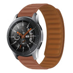 สายรัดนาฬิกาซิลิโคนแม่เหล็ก สำหรับ Samsung Galaxy Watch 3 41MM R850, สำหรับ Samsung Galaxy Gear Sport, สำหรับ Samsung Galaxy Watch Active