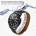 สายรัดนาฬิกาซิลิโคนแม่เหล็ก สำหรับ Samsung Galaxy Watch 3 41MM R850, สำหรับ Samsung Galaxy Gear Sport, สำหรับ Samsung Galaxy Watch Active