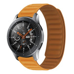 สายรัดนาฬิกาซิลิโคนแม่เหล็ก สำหรับ Samsung Galaxy Watch 3 41MM R850, สำหรับ Samsung Galaxy Gear Sport, สำหรับ Samsung Galaxy Watch Active