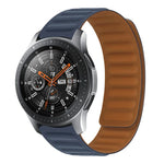 สายรัดนาฬิกาซิลิโคนแม่เหล็ก สำหรับ Samsung Galaxy Watch 3 41MM R850, สำหรับ Samsung Galaxy Gear Sport, สำหรับ Samsung Galaxy Watch Active