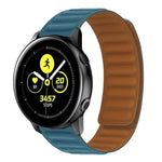 สายรัดนาฬิกาซิลิโคนแม่เหล็ก สำหรับ Samsung Galaxy Watch 3 41MM R850, สำหรับ Samsung Galaxy Gear Sport, สำหรับ Samsung Galaxy Watch Active