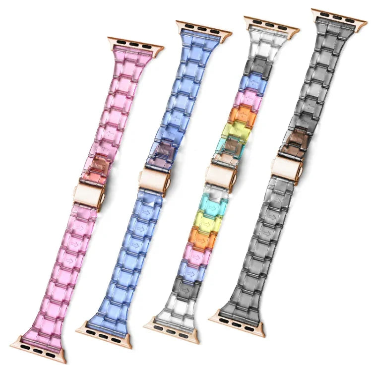 สายรัดเอวขนาดเล็กสำหรับ Apple Watch Series, 7 41 มม. / 6&SE&5&4 40 มม. / 3&2&1 38 มม., 7 45 มม. / 6&SE&5&4 44 มม. / 3&2&1 42 มม.