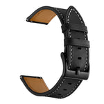First Layer Leather Car Line Solid Color Strap, For Huawei Watch GT3 46mm / Watch GT Runner, For Huawei Watch GT3 42mm / Watch GT2 42mm