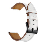 First Layer Leather Car Line Solid Color Strap, For Huawei Watch GT3 46mm / Watch GT Runner, For Huawei Watch GT3 42mm / Watch GT2 42mm