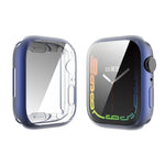 ENKAY Hat-Prince Electroplated TPU Case, For Apple Watch Series 9 / 8 / 7 41mm, For Apple Watch Series 9 / 8 / 7 45mm