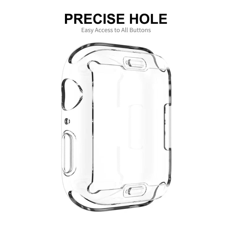 เคส TPU ใส ENKAY Hat-Prince สำหรับ Apple Watch Series 9 / 8 / 7 41 มม., สำหรับ Apple Watch Series 8 / 7 45 มม.