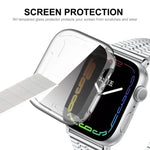 เคส TPU ใส ENKAY Hat-Prince สำหรับ Apple Watch Series 9 / 8 / 7 41 มม., สำหรับ Apple Watch Series 8 / 7 45 มม.