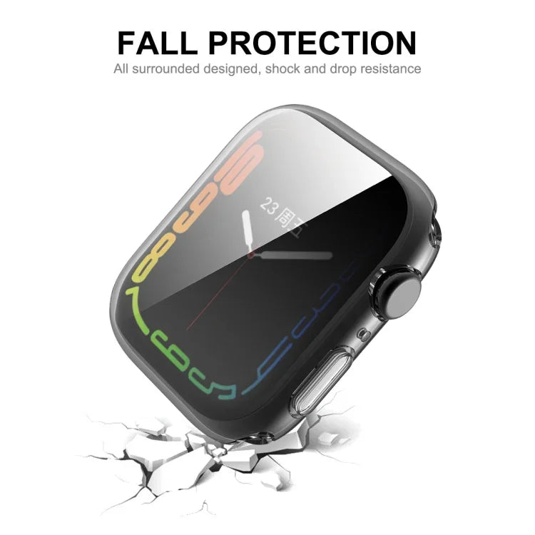 เคส TPU ใส ENKAY Hat-Prince สำหรับ Apple Watch Series 9 / 8 / 7 41 มม., สำหรับ Apple Watch Series 8 / 7 45 มม.