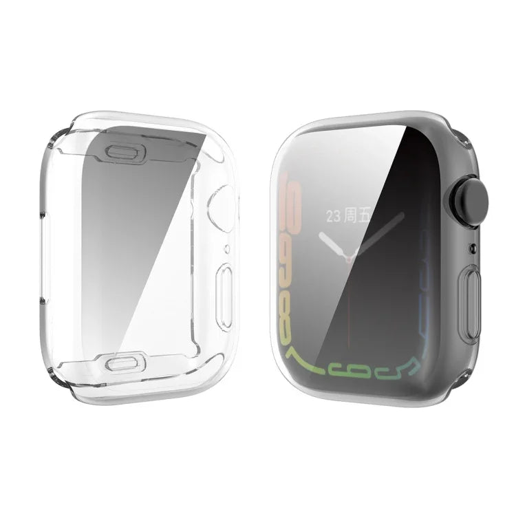 เคส TPU ใส ENKAY Hat-Prince สำหรับ Apple Watch Series 9 / 8 / 7 41 มม., สำหรับ Apple Watch Series 8 / 7 45 มม.
