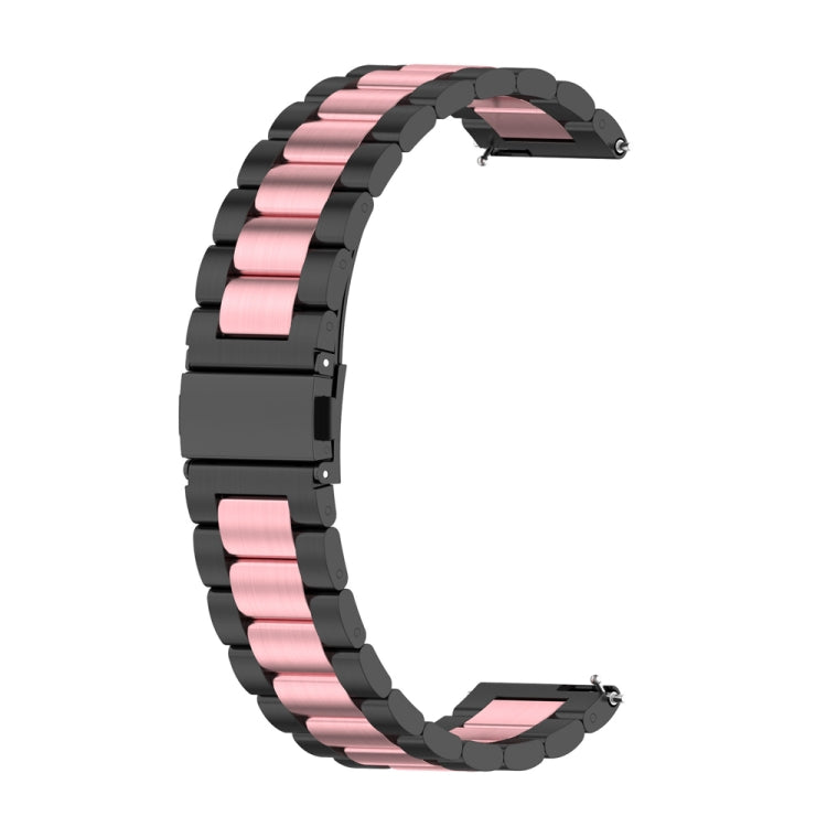 22mm Three Flat Buckle Stainless Steel Strap, 22mm Three Flat Buckle For Huawei Watch GT Runner / Watch GT 3 46mm, 20mm Three Flat Buckle For Huawei watch GT 3 42mm / Watch GT 2 42mm