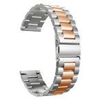 22mm Three Flat Buckle Stainless Steel Strap, 22mm Three Flat Buckle For Huawei Watch GT Runner / Watch GT 3 46mm, 20mm Three Flat Buckle For Huawei watch GT 3 42mm / Watch GT 2 42mm