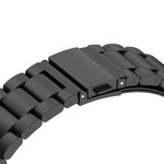22mm Three Flat Buckle Stainless Steel Strap, 22mm Three Flat Buckle For Huawei Watch GT Runner / Watch GT 3 46mm, 20mm Three Flat Buckle For Huawei watch GT 3 42mm / Watch GT 2 42mm