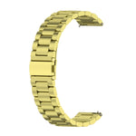 22mm Three Flat Buckle Stainless Steel Strap, 22mm Three Flat Buckle For Huawei Watch GT Runner / Watch GT 3 46mm, 20mm Three Flat Buckle For Huawei watch GT 3 42mm / Watch GT 2 42mm