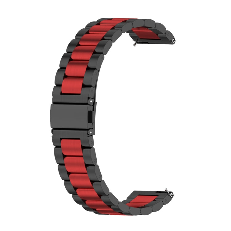 22mm Three Flat Buckle Stainless Steel Strap, 22mm Three Flat Buckle For Huawei Watch GT Runner / Watch GT 3 46mm, 20mm Three Flat Buckle For Huawei watch GT 3 42mm / Watch GT 2 42mm