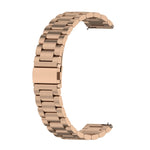 22mm Three Flat Buckle Stainless Steel Strap, 22mm Three Flat Buckle For Huawei Watch GT Runner / Watch GT 3 46mm, 20mm Three Flat Buckle For Huawei watch GT 3 42mm / Watch GT 2 42mm