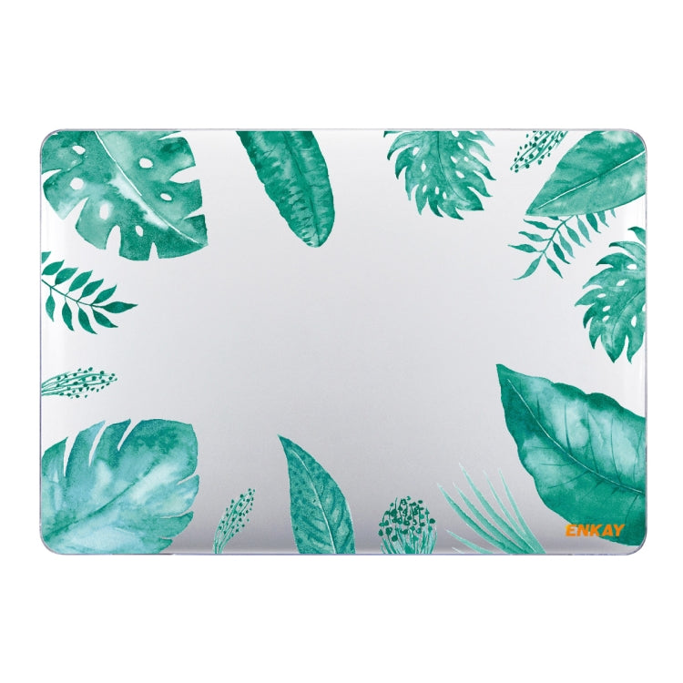 เคสป้องกันแล็ปท็อปคริสตัลลายชุด Forest จาก ENKAY Hat-Prince สำหรับ MacBook Pro 13.3 นิ้ว A1706 / A1708 / A1989 / A2159, สำหรับ MacBook Pro 13.3 นิ้ว A1706 / A1708 / A1989 / A2159