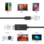 สายจอ OT-UC503 USB Type C ตัวผู้เป็น HDMI ตัวผู้ ความละเอียด 4K